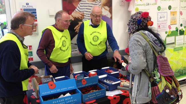 Poppy Appeal 2016, Asda (2) (1)