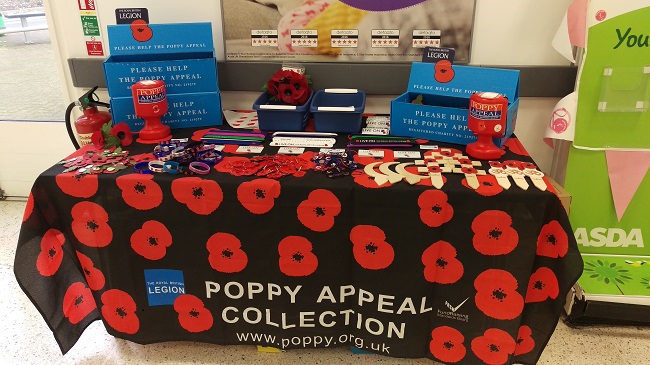 Poppy Appeal 2016, Asda (1)