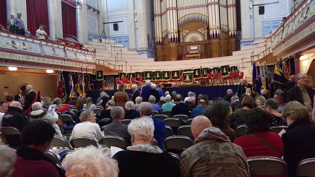 11 Nov 2016, Festival Of Remembrance (1)