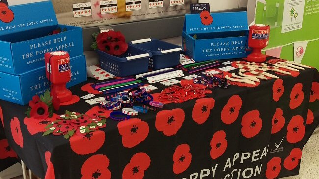 Poppy Appeal 2016, Asda (1b)