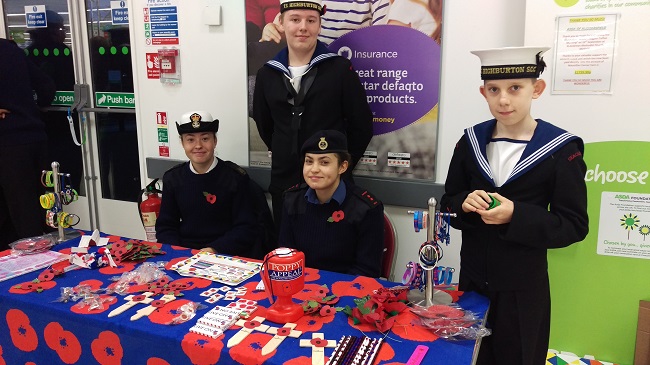 Poppy Appeal 2016, Asda (3)