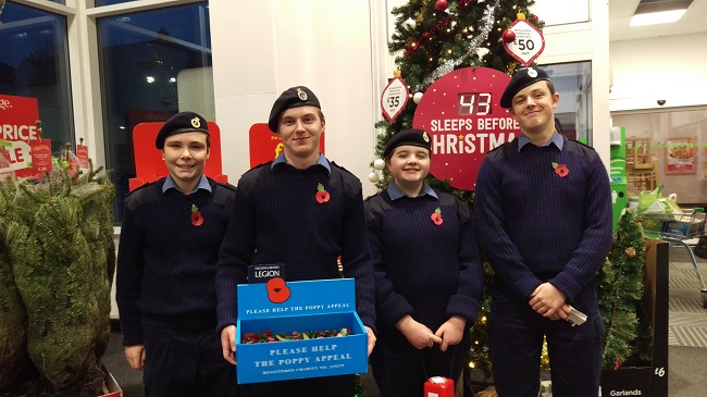 Poppy Appeal 2016, Asda (4)