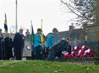 Cub 's Lay Another Wreath