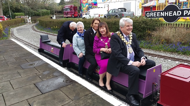 Opening Of Steam Railway , 2017, Greenhead Park (2)