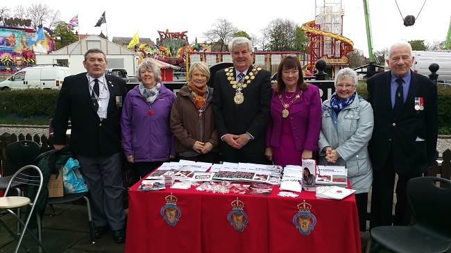 Opening Of Steam Railway , 2017, Greenhead Park (3)