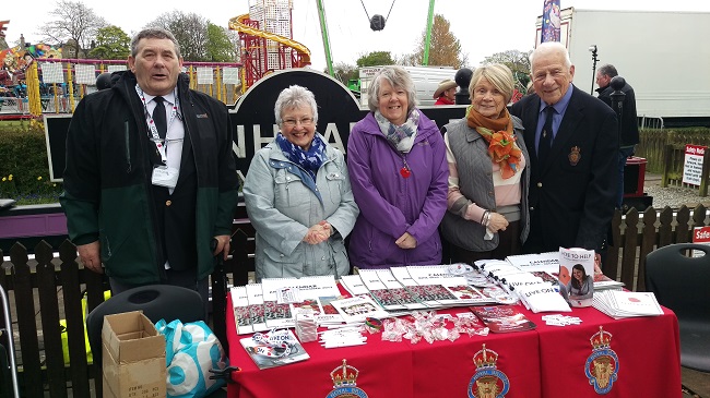 Opening Of Steam Railway , 2017, Greenhead Park (5)