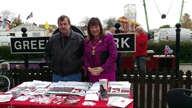 Opening Of Steam Railway , 2017, Greenhead Park (6)