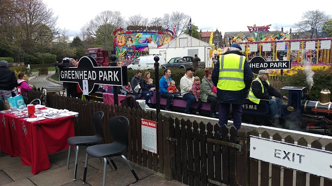 Opening Of Steam Railway , 2017, Greenhead Park (7)