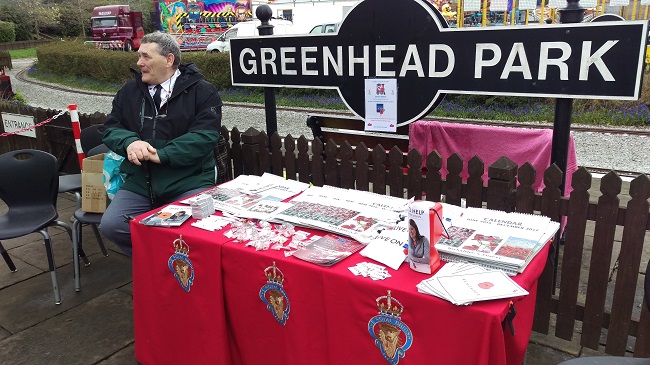 Opening Of Steam Railway , 2017, Greenhead Park (8)