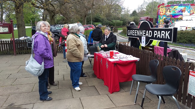 Opening Of Steam Railway , 2017, Greenhead Park (9)