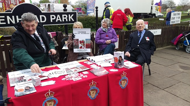 Opening Of Steam Railway , 2017, Greenhead Park (11)