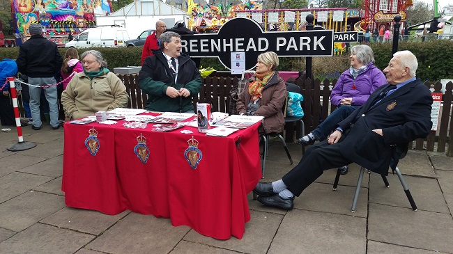 Opening Of Steam Railway , 2017, Greenhead Park (12)