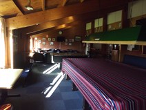 Member's lounge and sports room