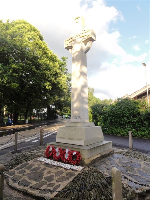 Somme 100 - Gally Hill Road , Church Crookham , 1 Jul 16 (1) - Copy