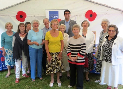 FC&D RBL- Ranil Jayawardena MP & Poppy Awardees , 25 Jun 16 BT