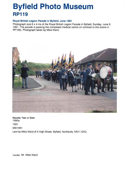 RBL Parade 9 June 1991