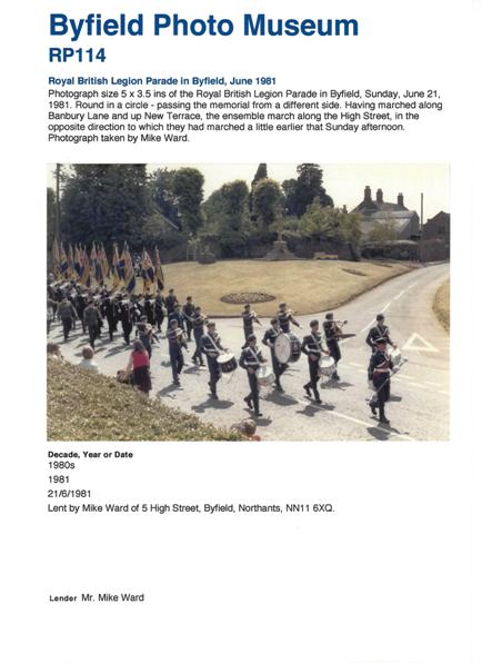 RBL Parade 21 June 1981 - 5