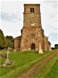 Boddington St . John The Baptist 's Church