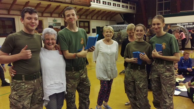 Tri -Cadet Games Night , 2017 (13)