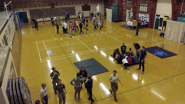 Tri -Cadet Games Night , 2017 (14)