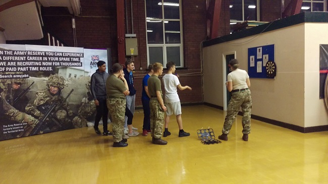 Tri -Cadet Games Night , 2017 (16)