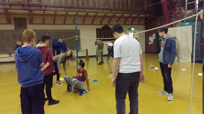 Tri -Cadet Games Night , 2017 (22)