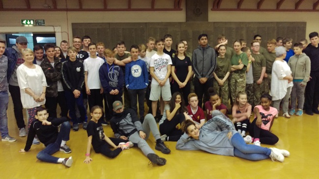 Tri -Cadet Games Night , 2017 (25)