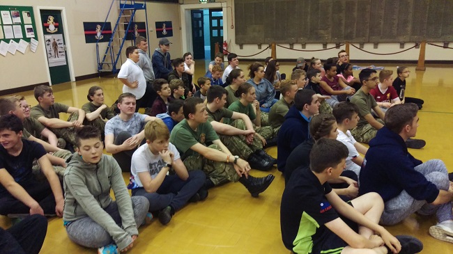 Tri -Cadet Games Night , 2017 (27)