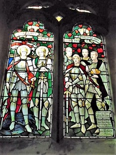 Hellidon 's Memorial Window