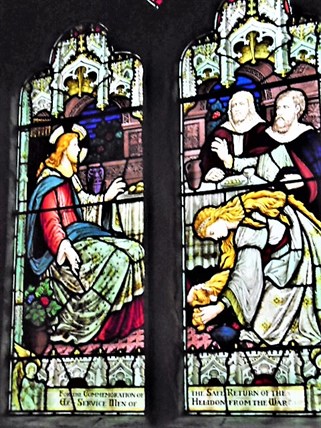 Hellidon 's Other Memorial Window