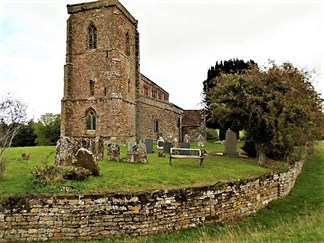 Fawsley - St . Mary The Virgin