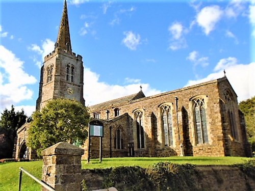 Byfield 's Holy Cross Church