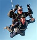 Mike Leggett skydive