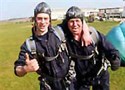 David & Mike Leggett skydive