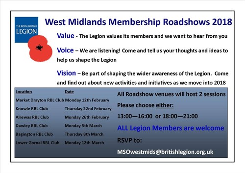 RBL Roadshow 