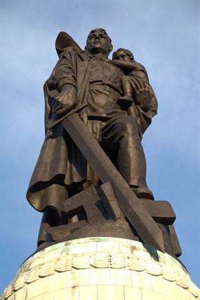 Russian War Memorial East Berlin