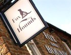 Fox & Hounds Sign