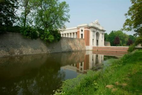 Menin Gate & Moat