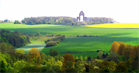 Thiepval Memorial & Fields