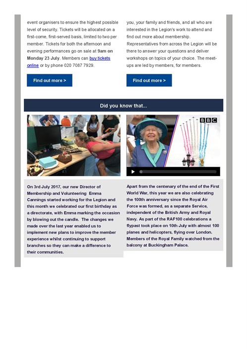 Membership E -newsletter July 2018 - Members And Branches Commemorating T ...-page -003