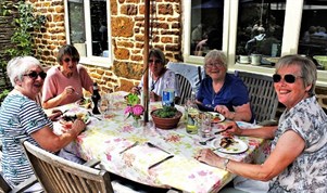 Laughing Ladies