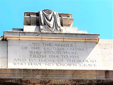 Memorial - Menin  Slab