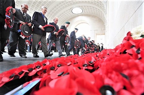 Wreath Laying 2