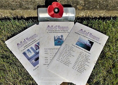 Rolls Of Honour - Edited