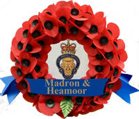 Branch Madron Heamoor Wreath