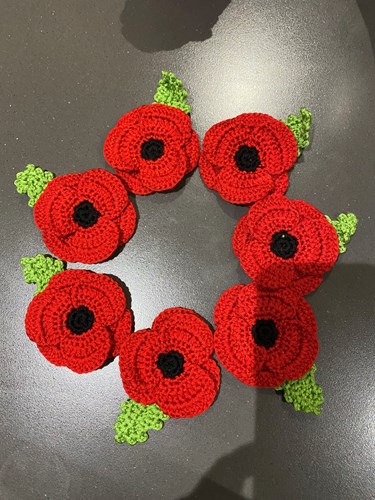 Crochet Poppies