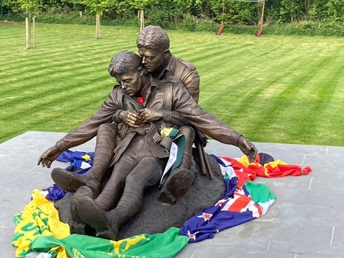 Brothers in Arms Memorial, Zonnebeke