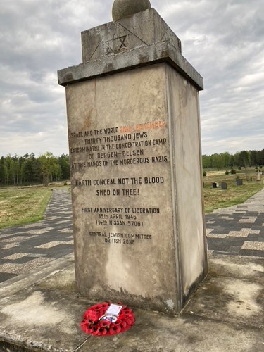 Jewish memorial, Bergen-Belsen