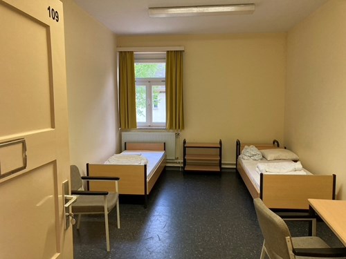 Bergen barrack accommodation