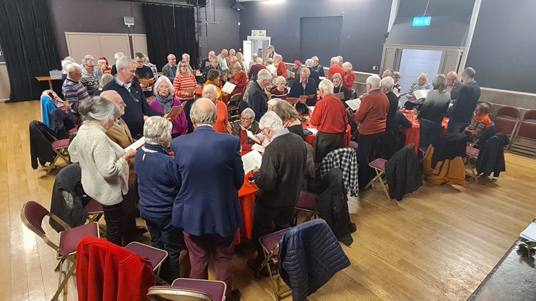 Photo of Branch Members
